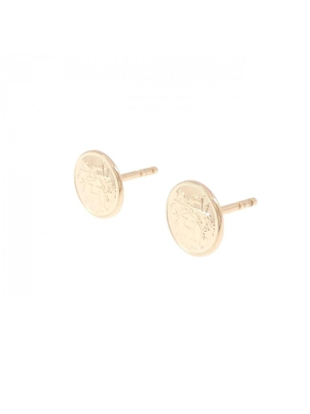Hermes Exlibris TPM Earrings - Picture 2 of 4